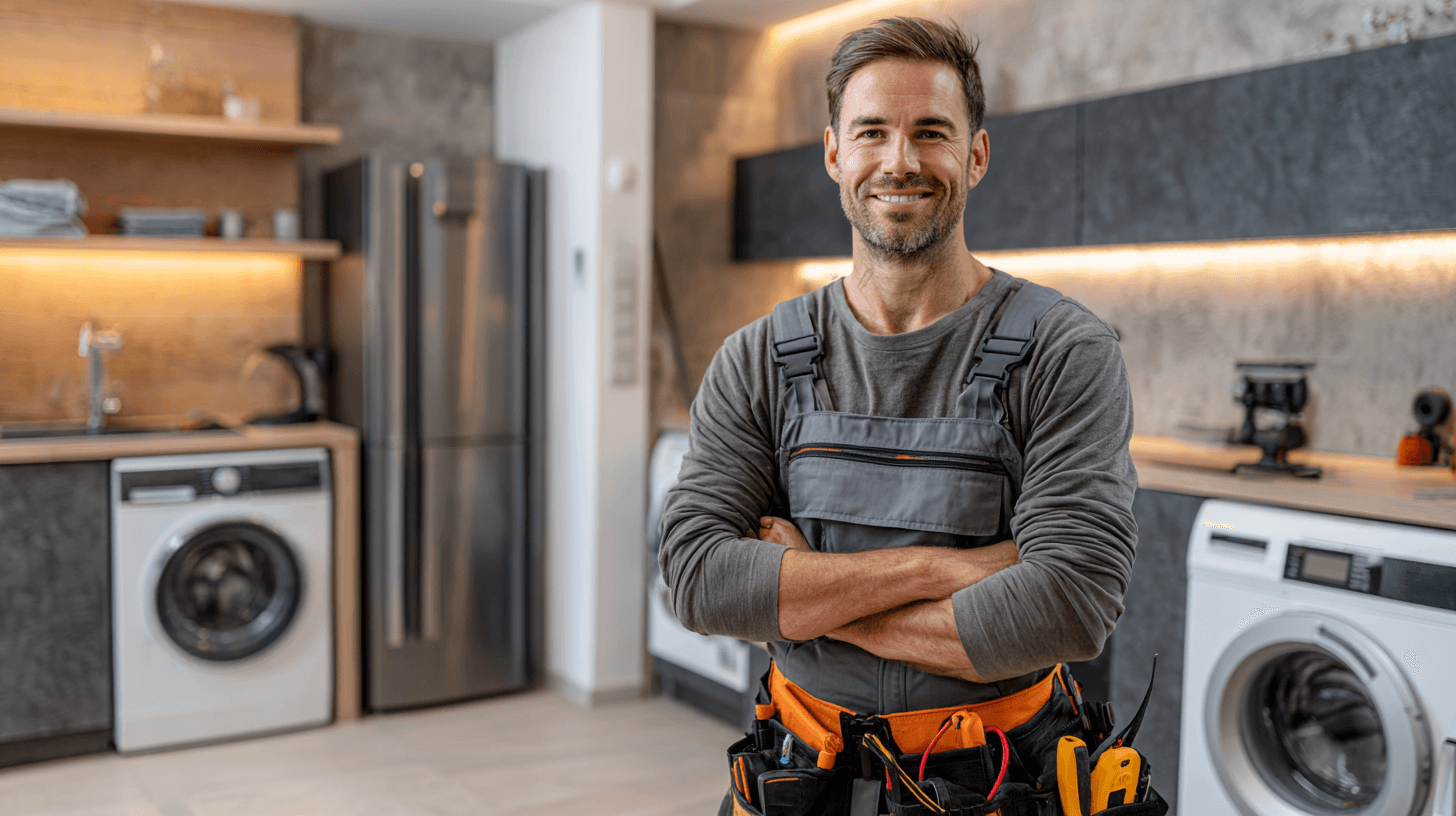 Cantechs Appliance Service Building